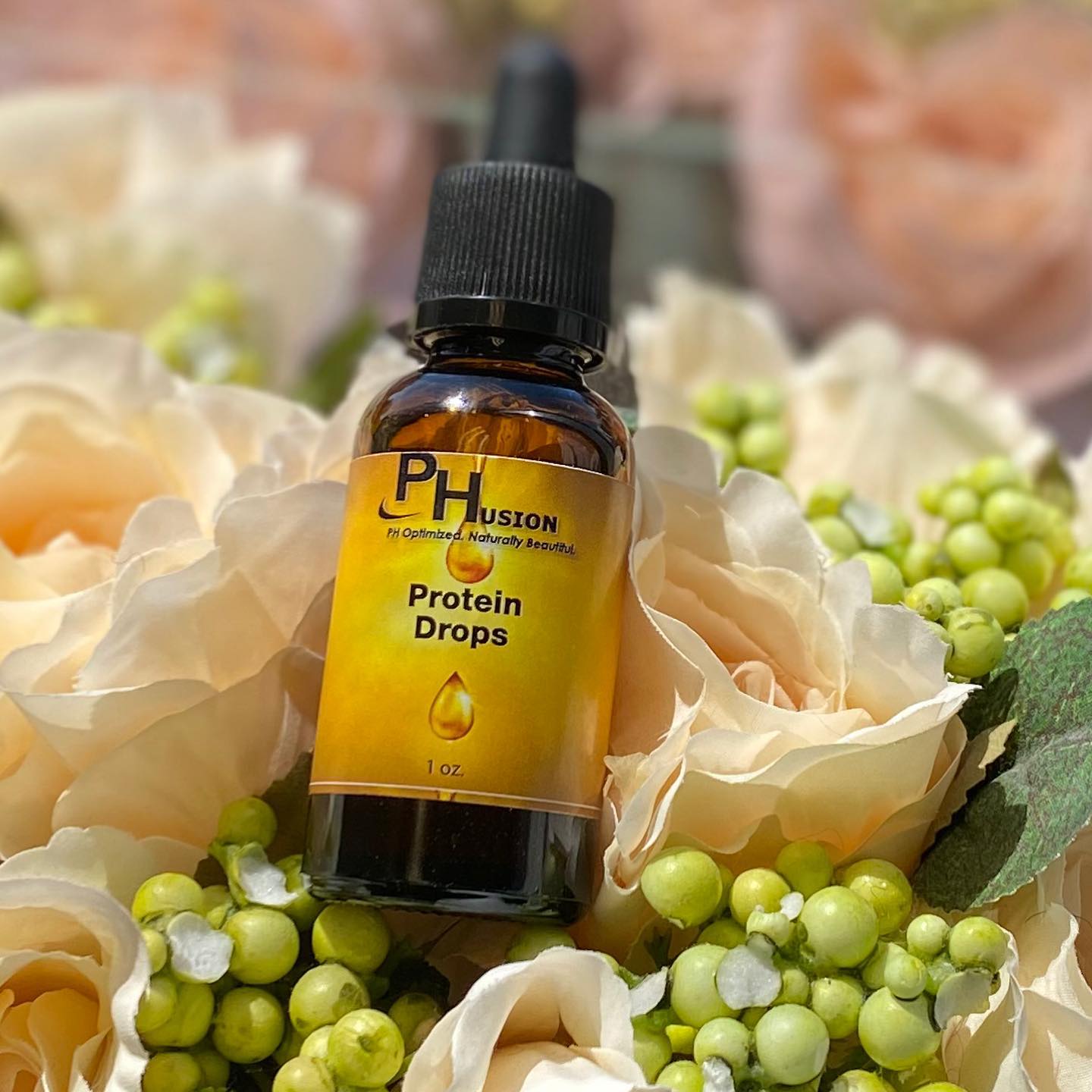 Drops Protine Protein Drops 1 oz | BeautyProfs